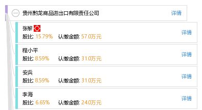 貴州黔龍商品進出口有限責(zé)任公司