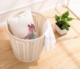 從義烏購塑料臟衣籃與寶寶玩具收納筐，看日用百貨的創(chuàng)意與商機(jī)