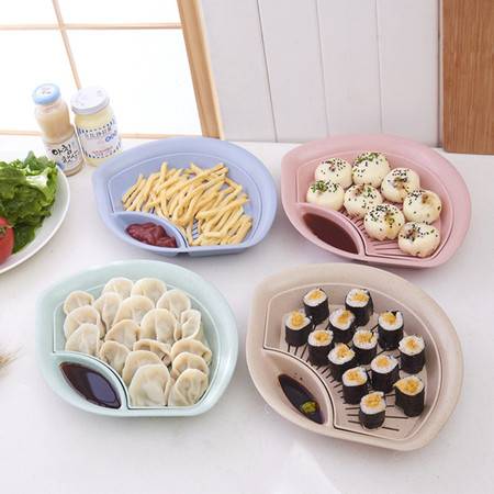 廚房里的精致巧思 小麥餃子盤，韓國創(chuàng)意家居新寵